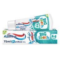 Big Teeth Toothpaste 6-8 Years | Kids Toothpaste | 75ml Aquafresh